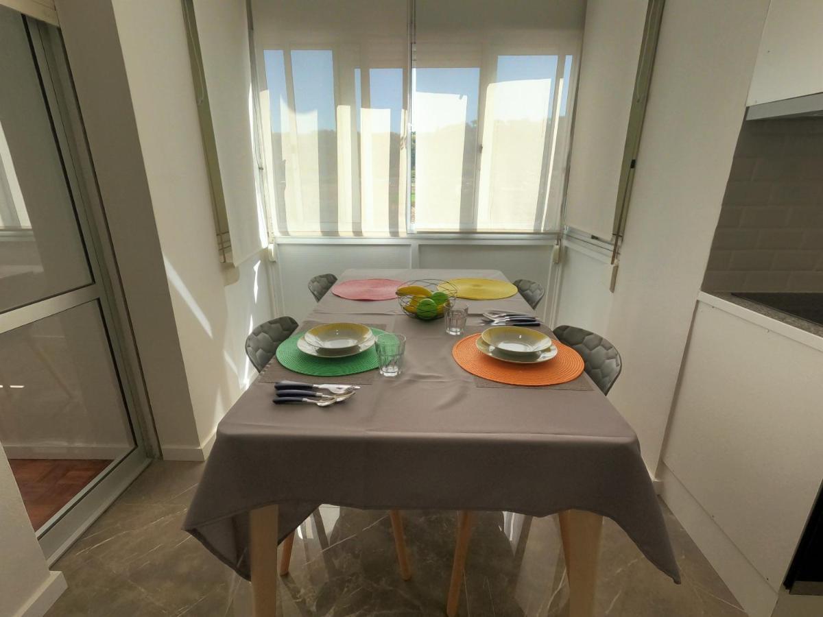 Appartamento Almada, T1 Costa Caparica, Renovado Costa da Caparica Esterno foto