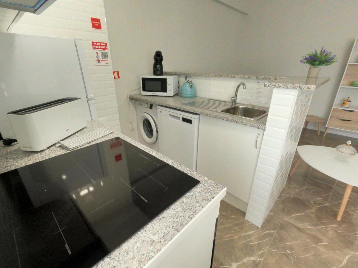 Appartamento Almada, T1 Costa Caparica, Renovado Costa da Caparica Esterno foto