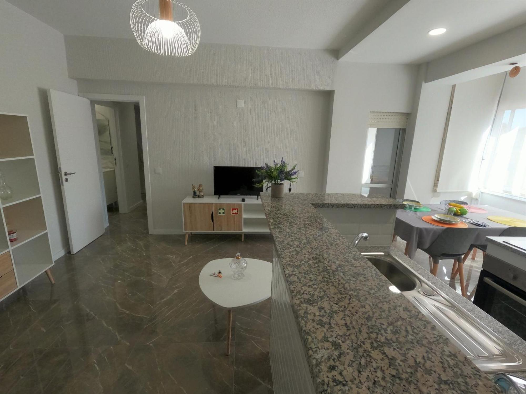 Appartamento Almada, T1 Costa Caparica, Renovado Costa da Caparica Esterno foto